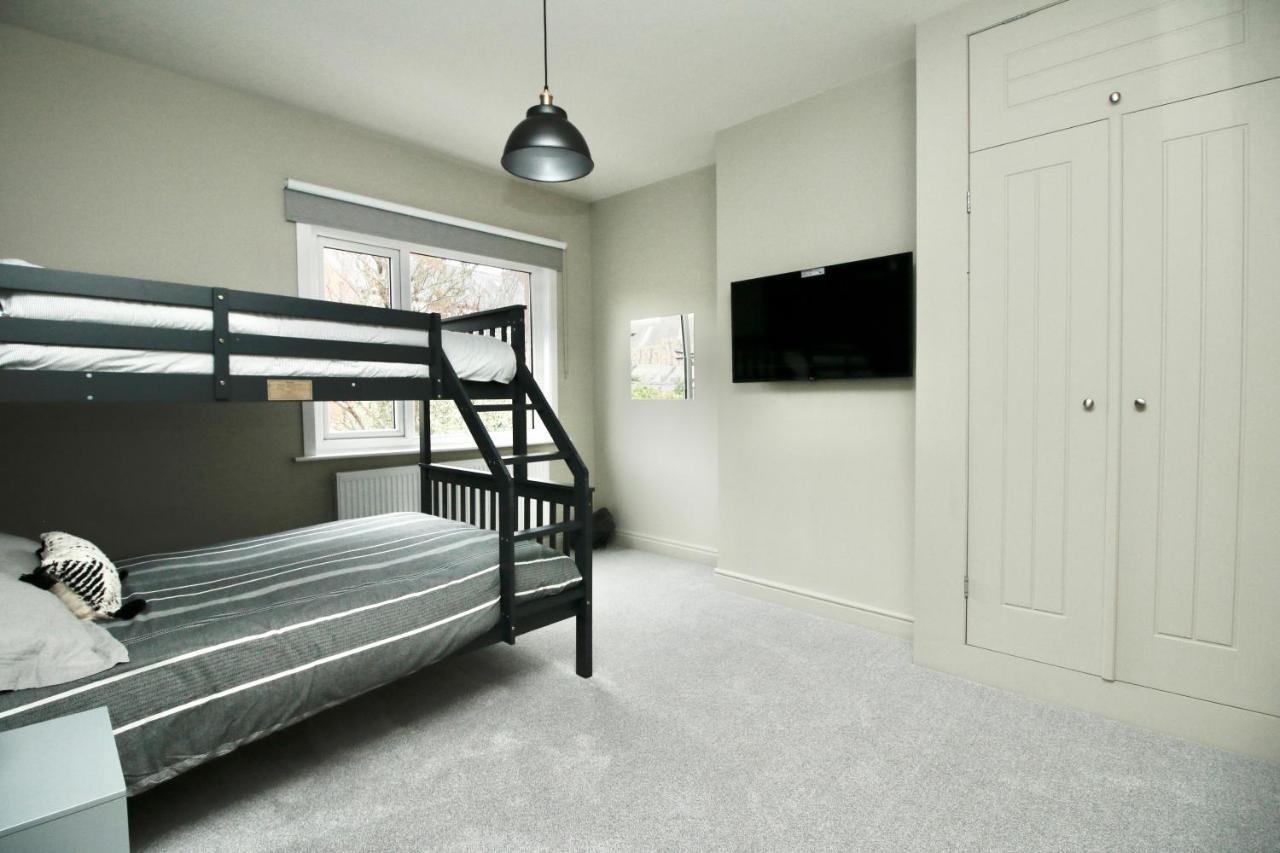 Xxhot Tubxx 4Bed Semi, Sleeps 8, 2 Bathrooms 黑潭 外观 照片