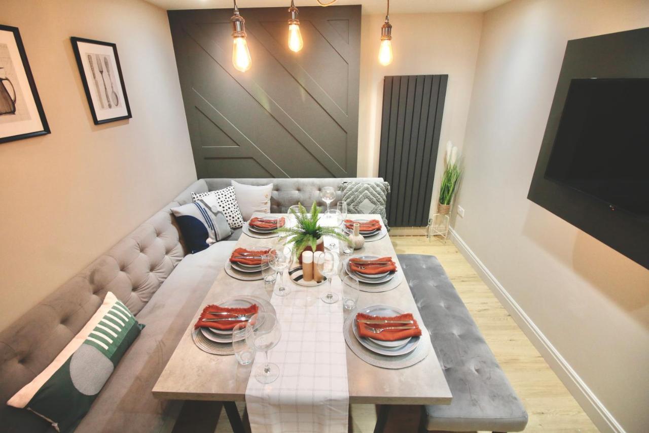 Xxhot Tubxx 4Bed Semi, Sleeps 8, 2 Bathrooms 黑潭 外观 照片
